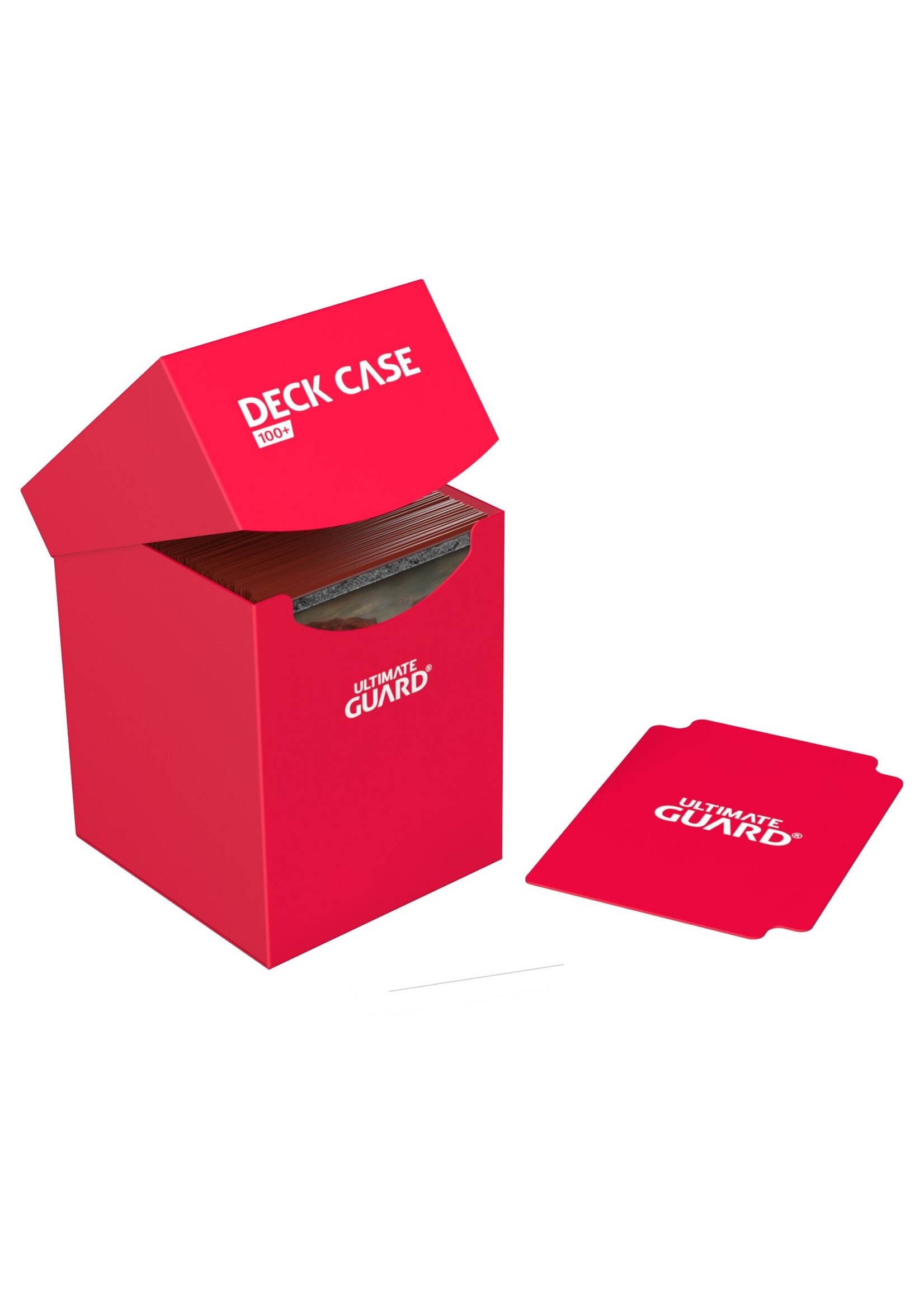 Ultimate Guard Deck Case 100+ Standard Size Red