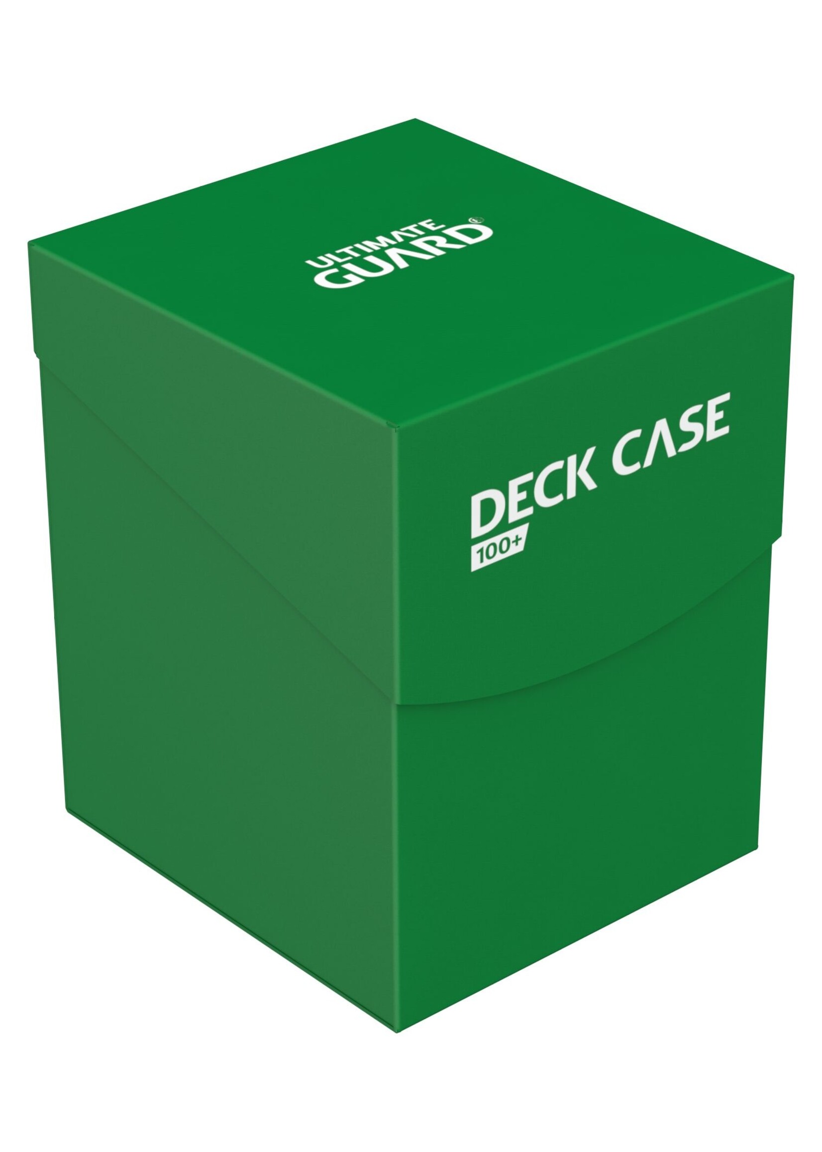 Ultimate Guard Deck Case 100+ Standard Size Green
