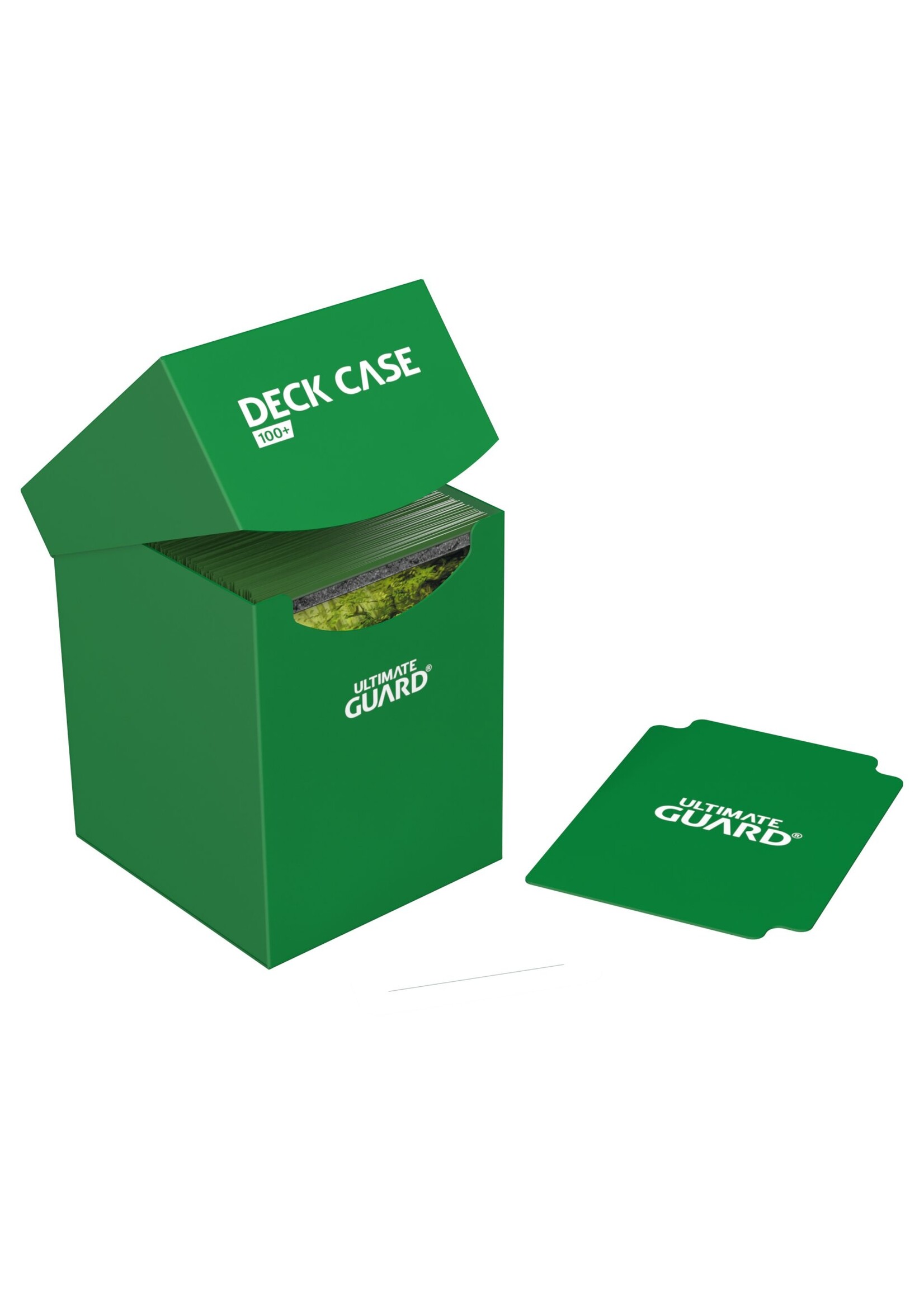 Ultimate Guard Deck Case 100+ Standard Size Green