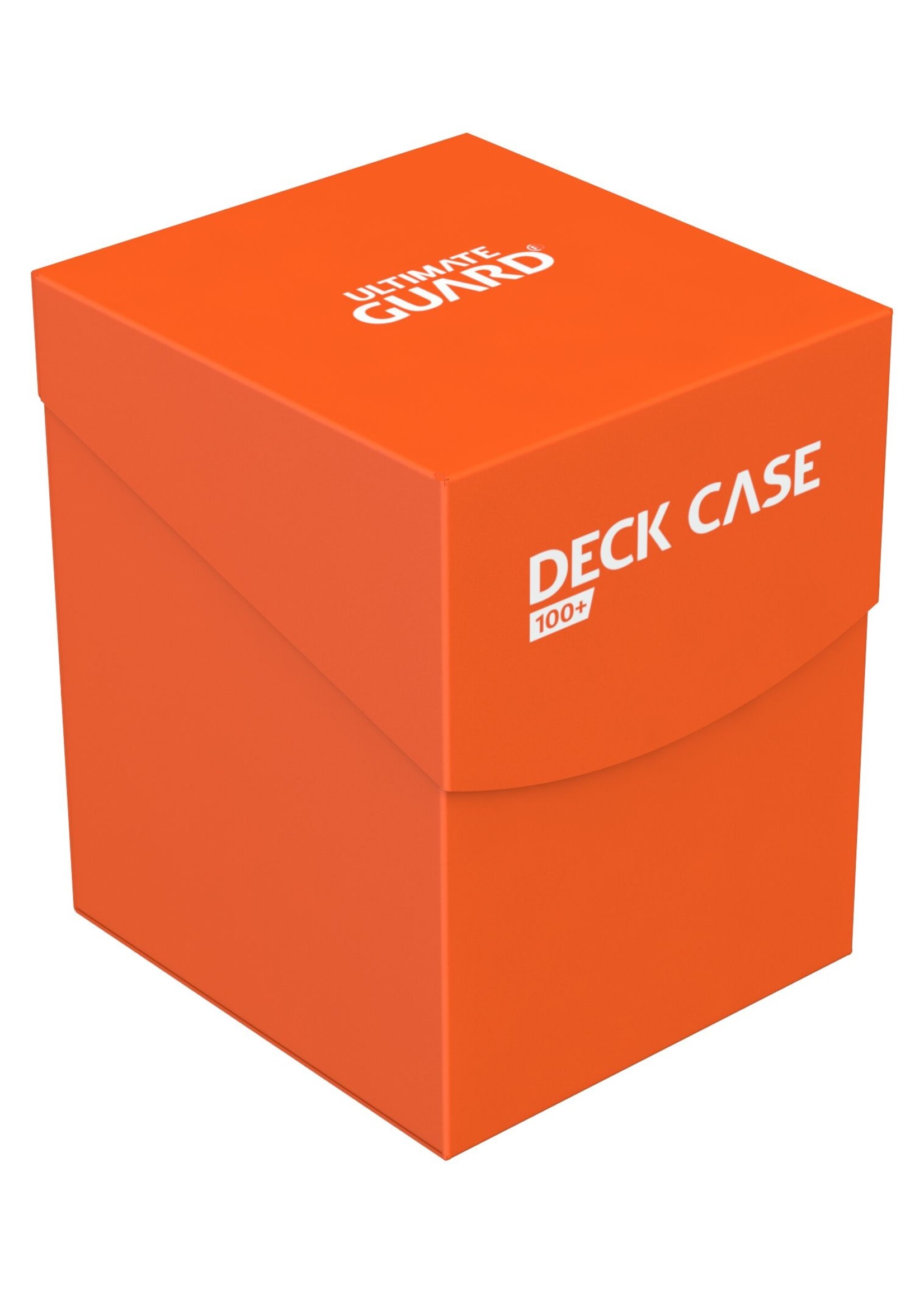 Ultimate Guard Deck Case 100+ Standard Size Orange