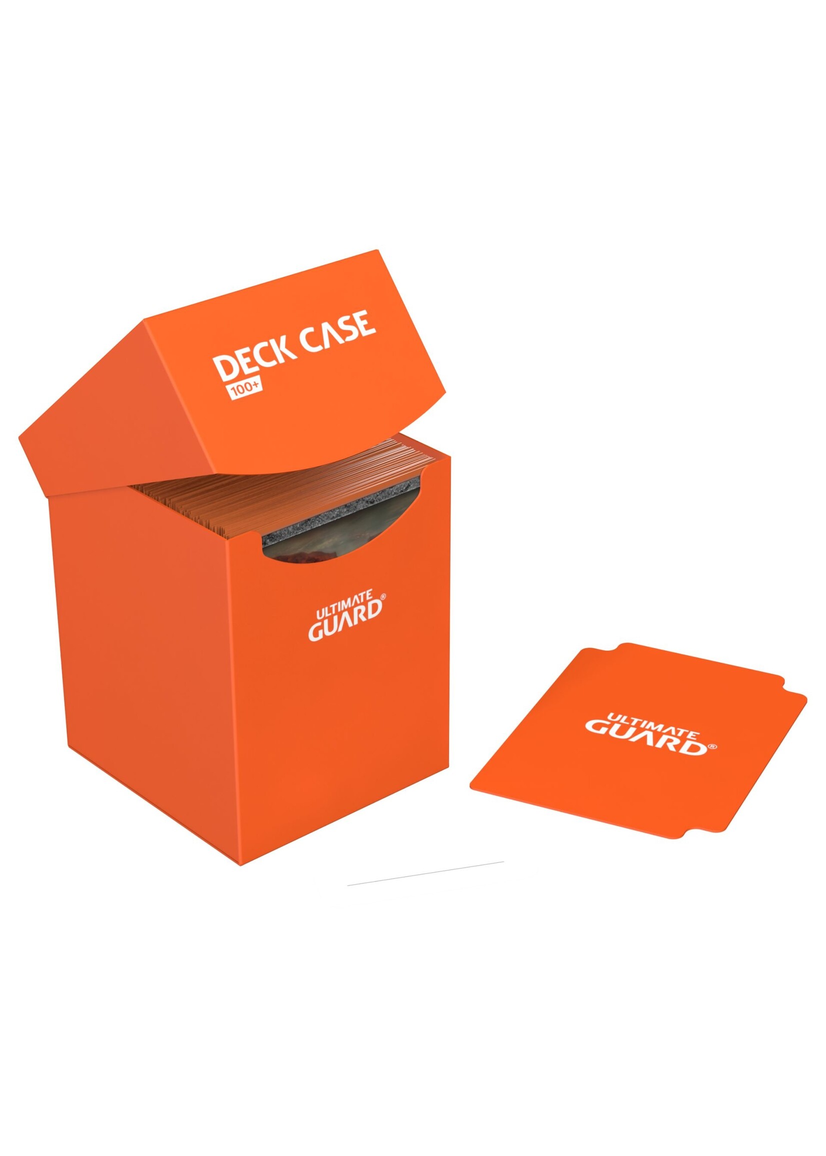 Ultimate Guard Deck Case 100+ Standard Size Orange
