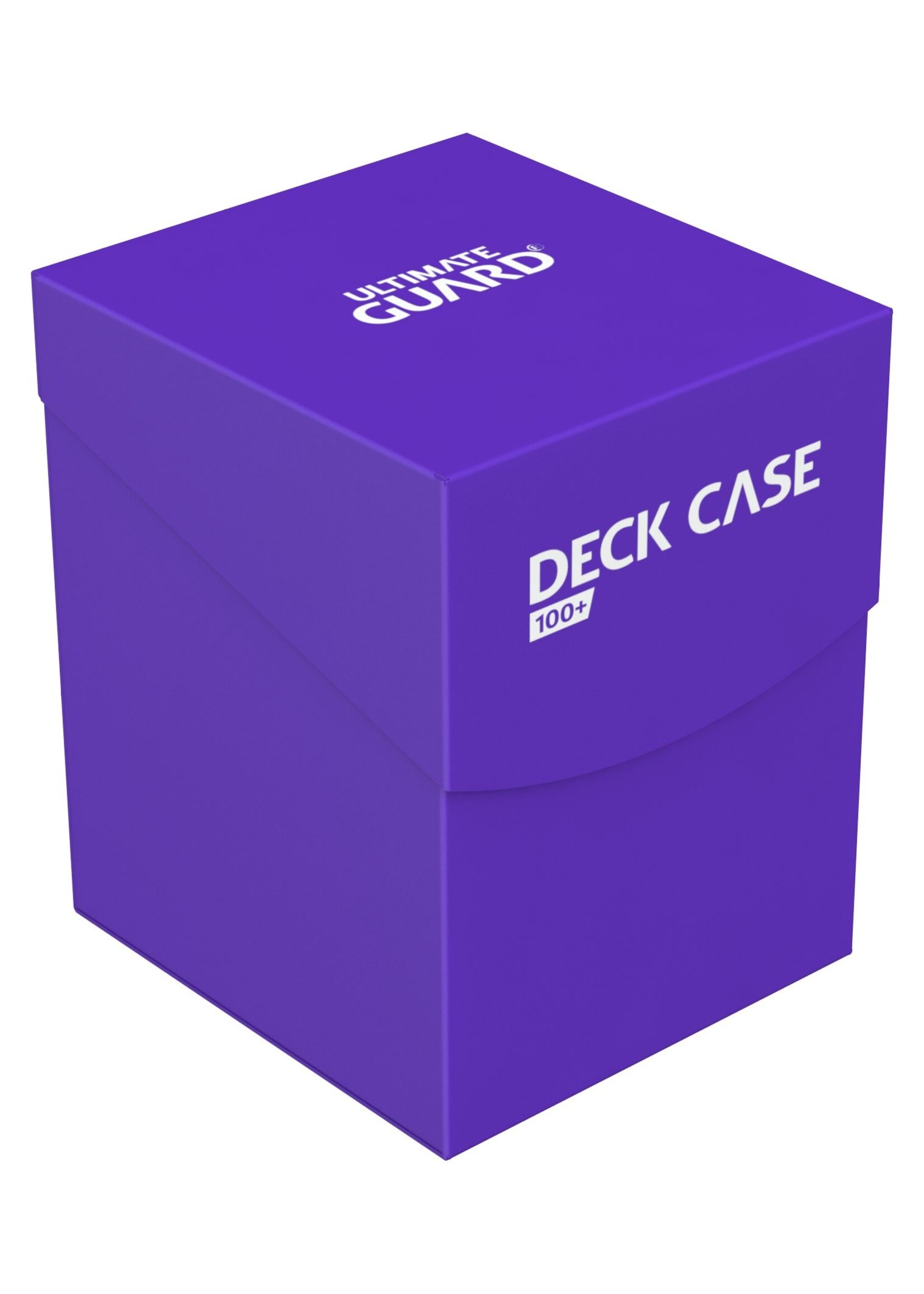Ultimate Guard Deck Case 100+ Standard Size Purple