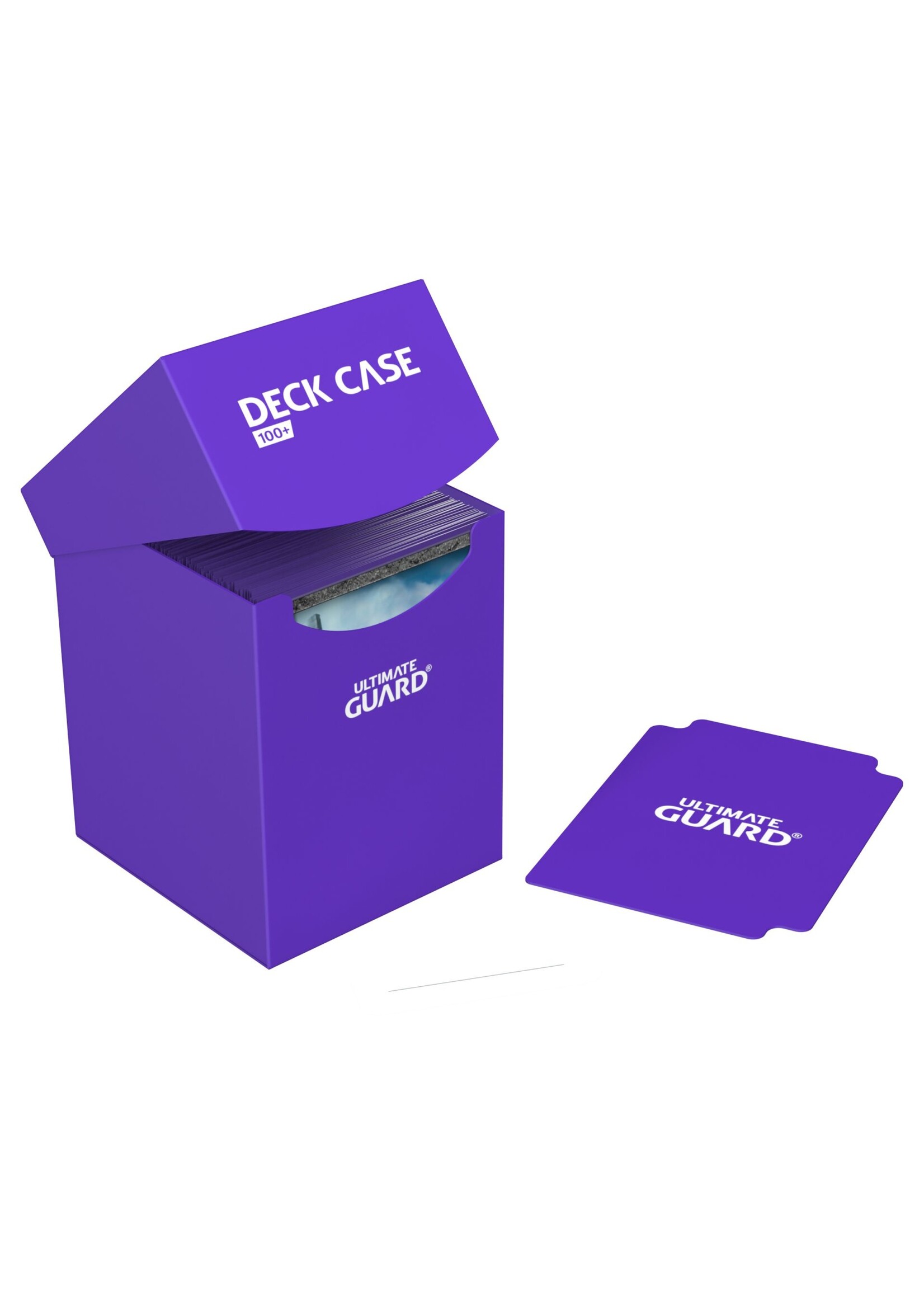Ultimate Guard Deck Case 100+ Standard Size Purple