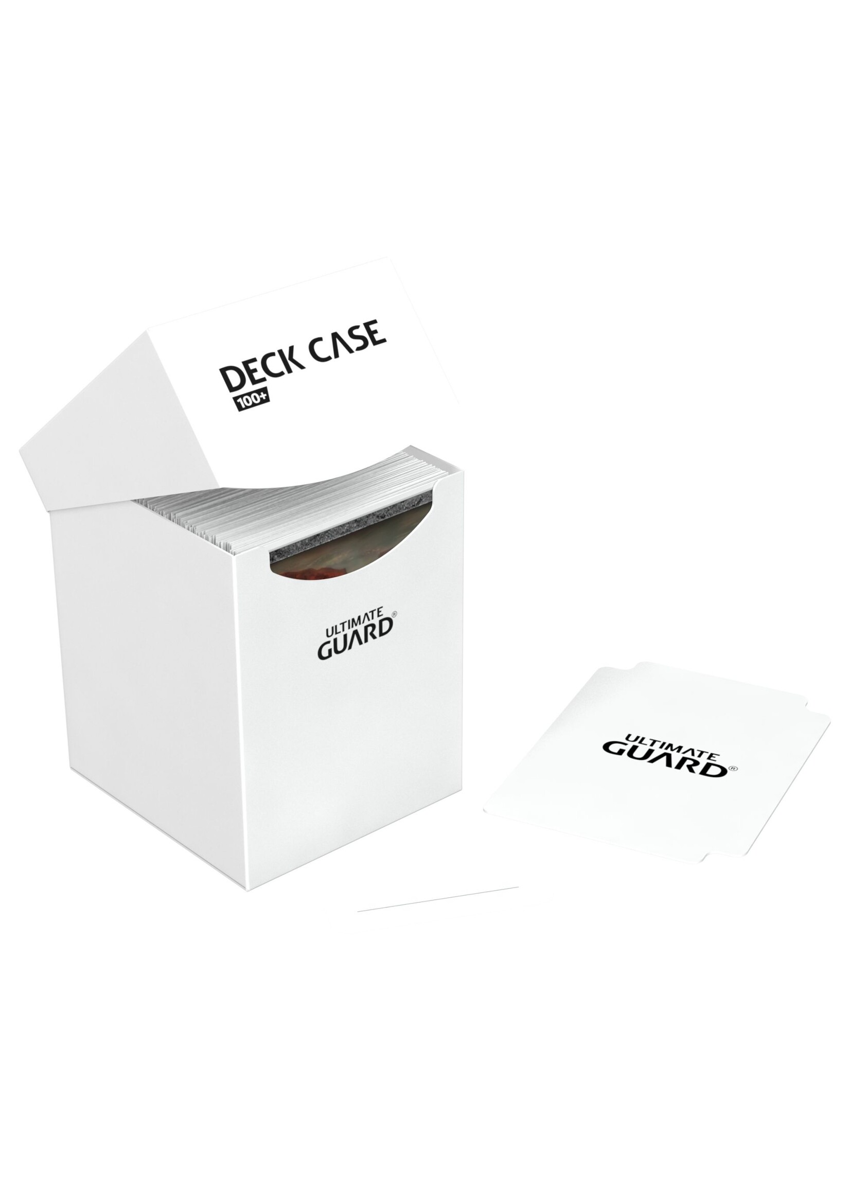 Ultimate Guard Deck Case 100+ Standard Size White