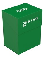 Ultimate Guard Deck Case 80+ Standard Size Green