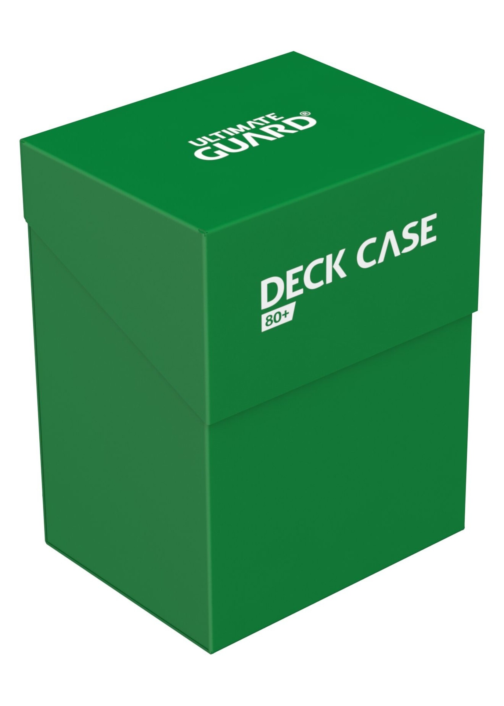 Ultimate Guard Deck Case 80+ Standard Size Green