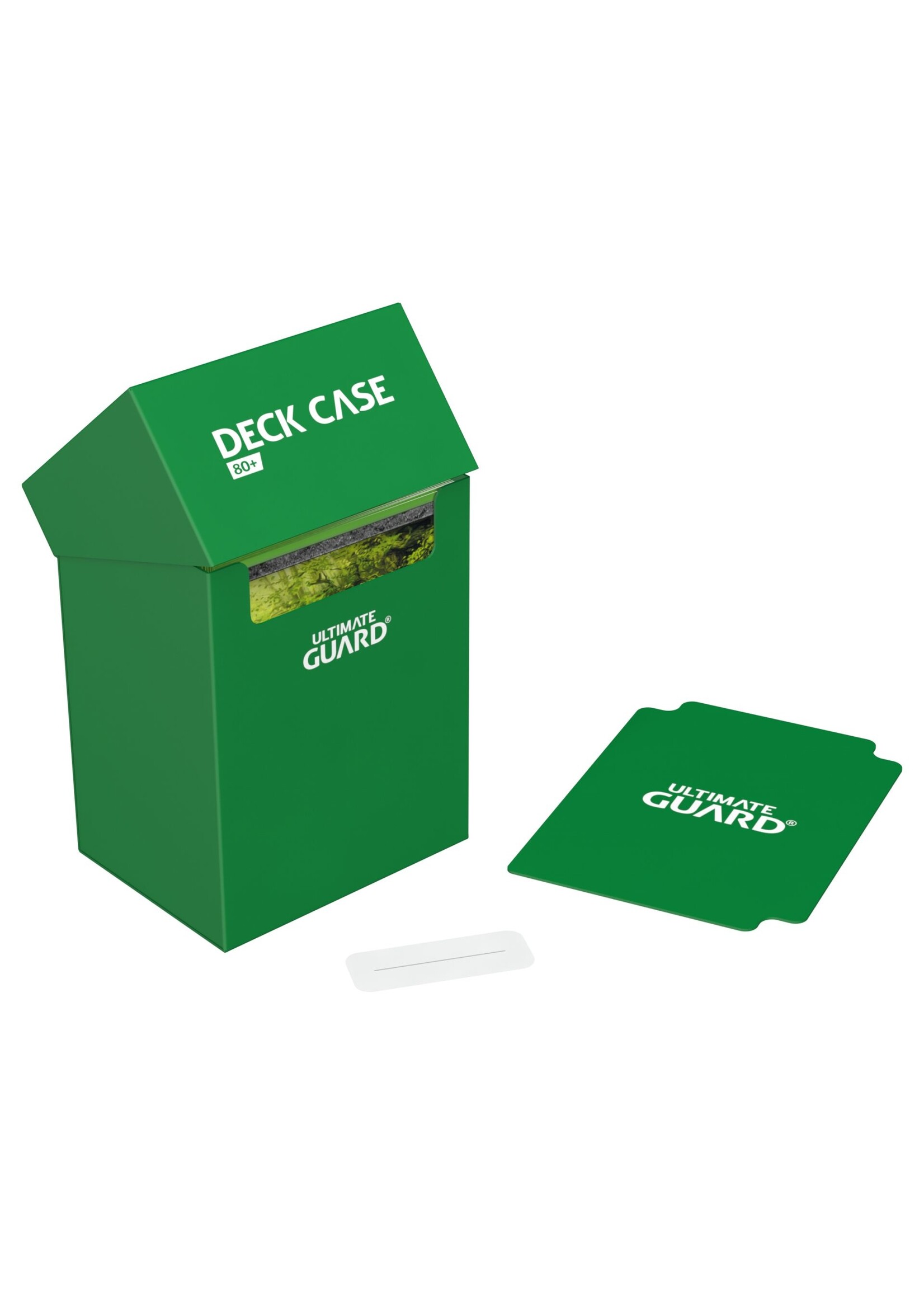 Ultimate Guard Deck Case 80+ Standard Size Green
