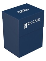 Ultimate Guard Deck Case 80+ Standard Size Blue