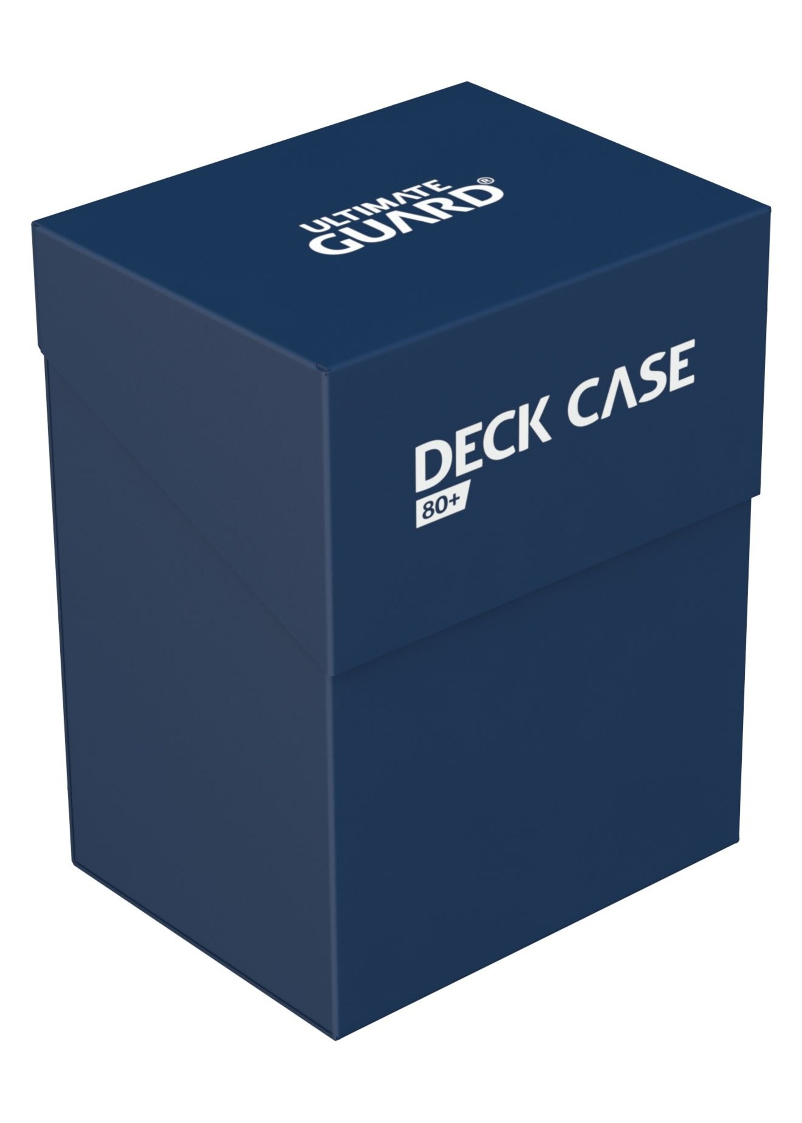 Ultimate Guard Deck Case 80+ Standard Size Blue