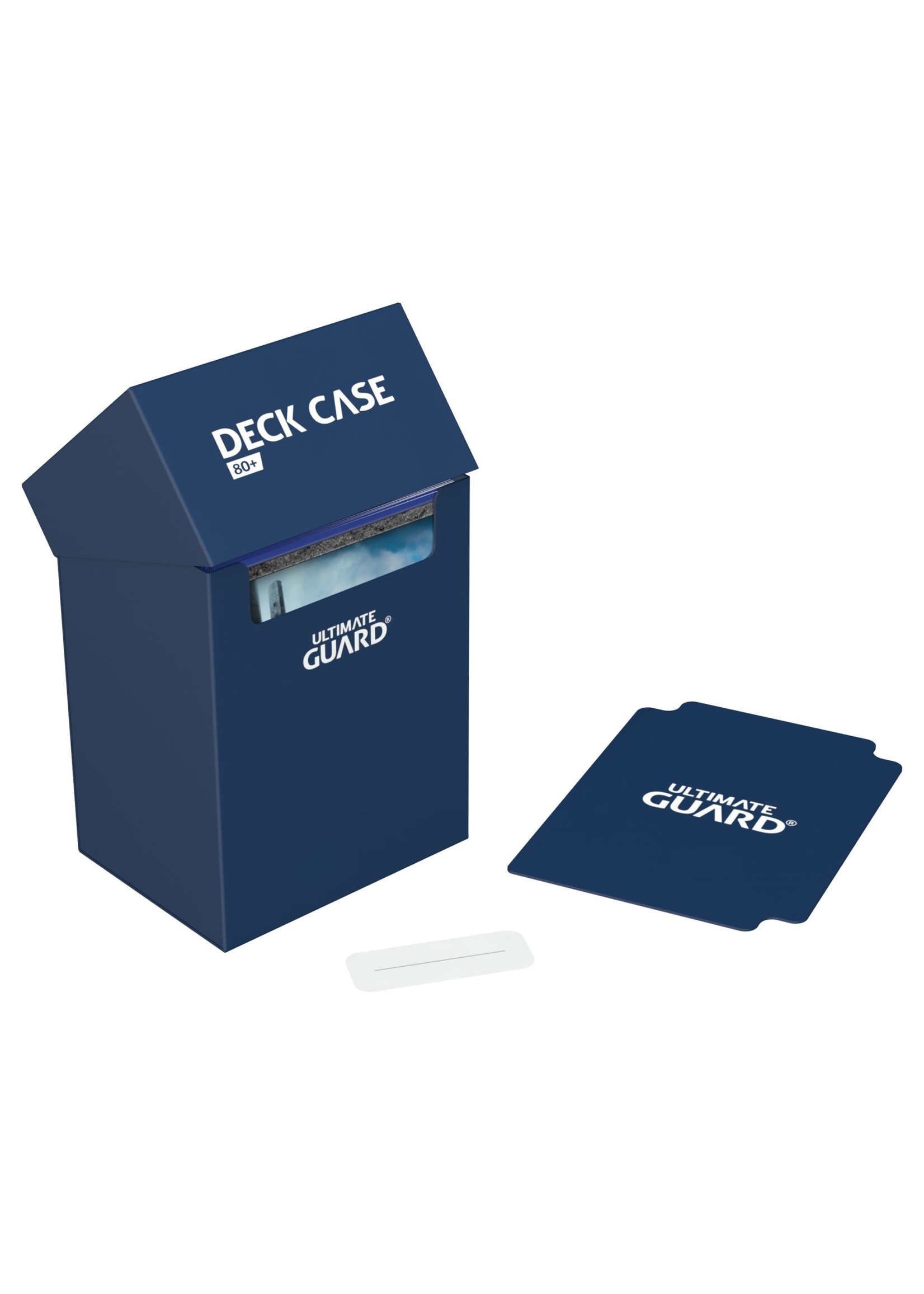 Ultimate Guard Deck Case 80+ Standard Size Blue