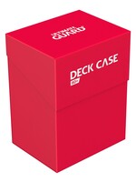 Ultimate Guard Deck Case 80+ Standard Size Red