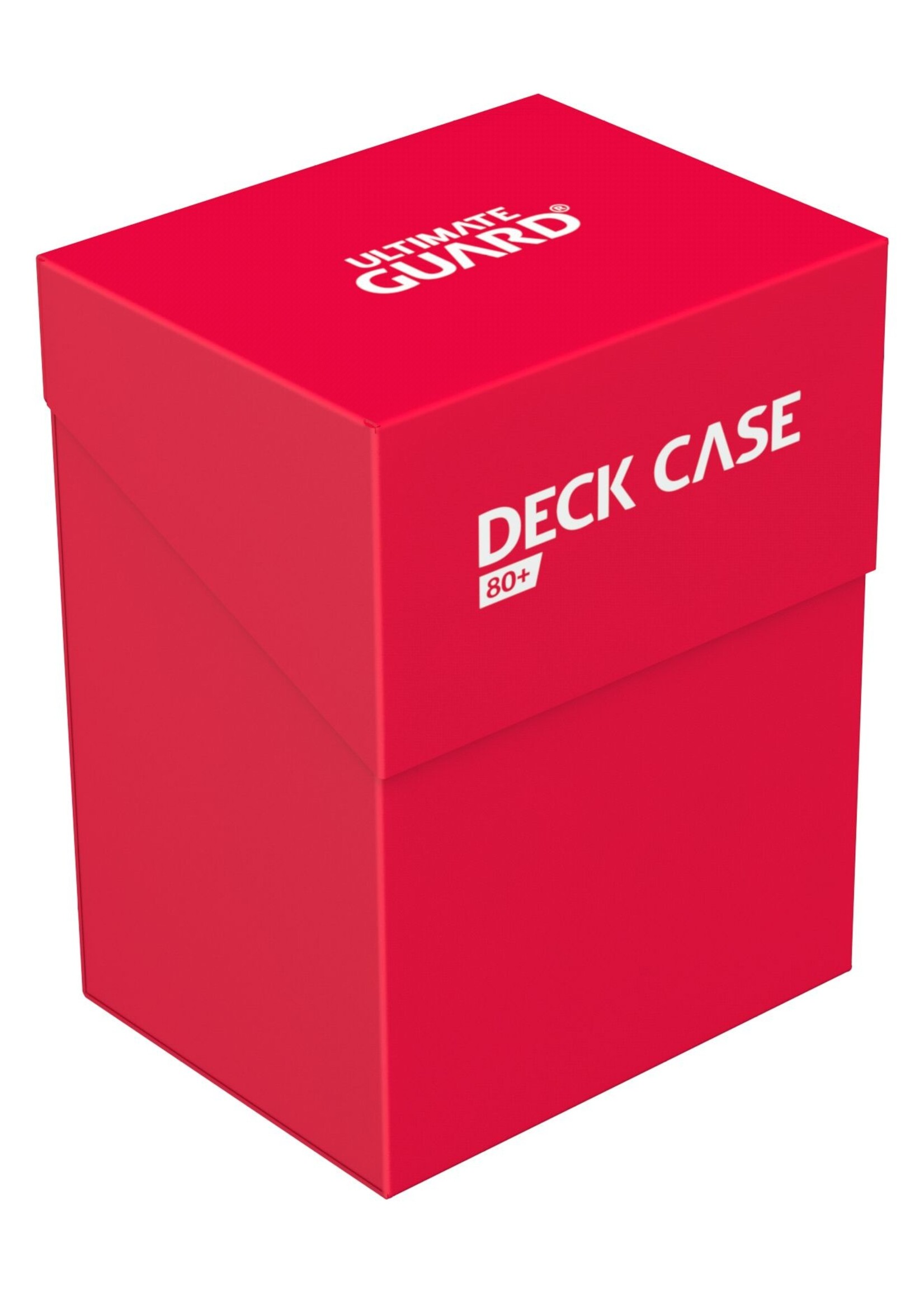 Ultimate Guard Deck Case 80+ Standard Size Red