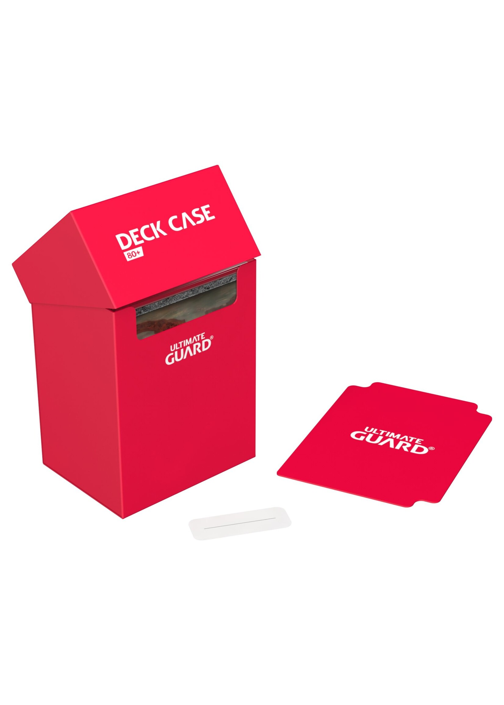 Ultimate Guard Deck Case 80+ Standard Size Red