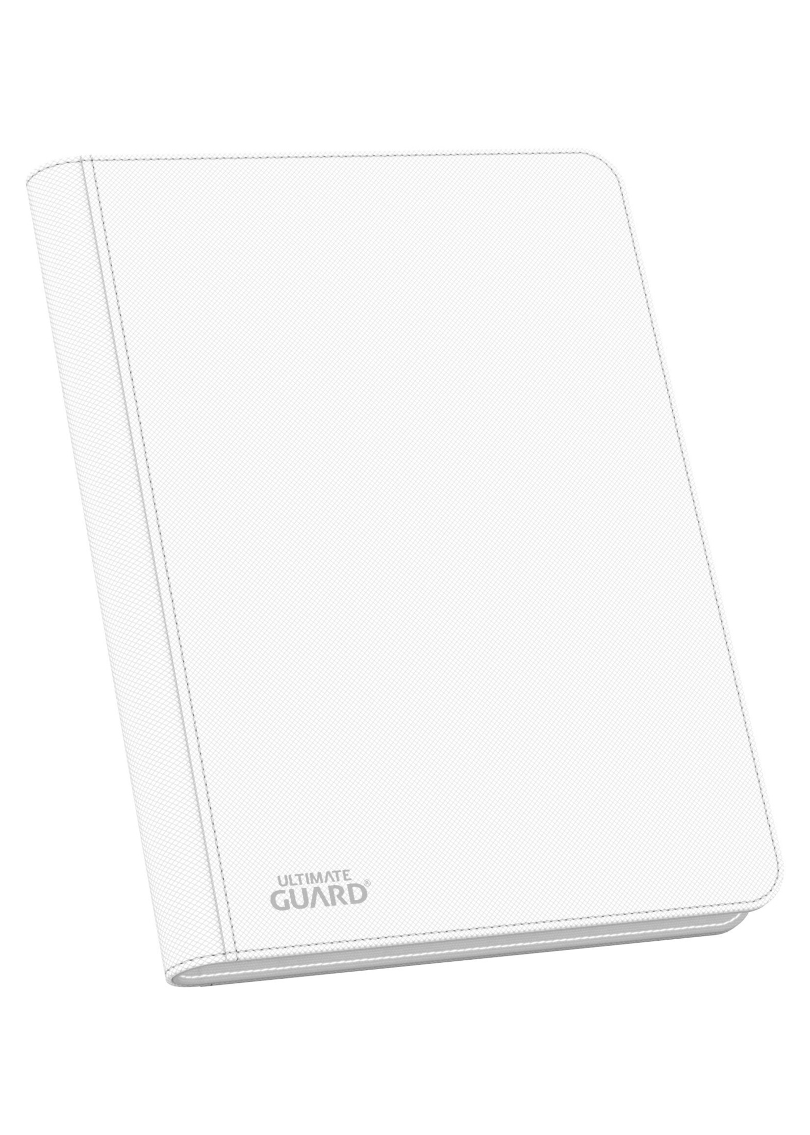 Ultimate Guard Zipfolio 320 - 16-Pocket XenoSkin White
