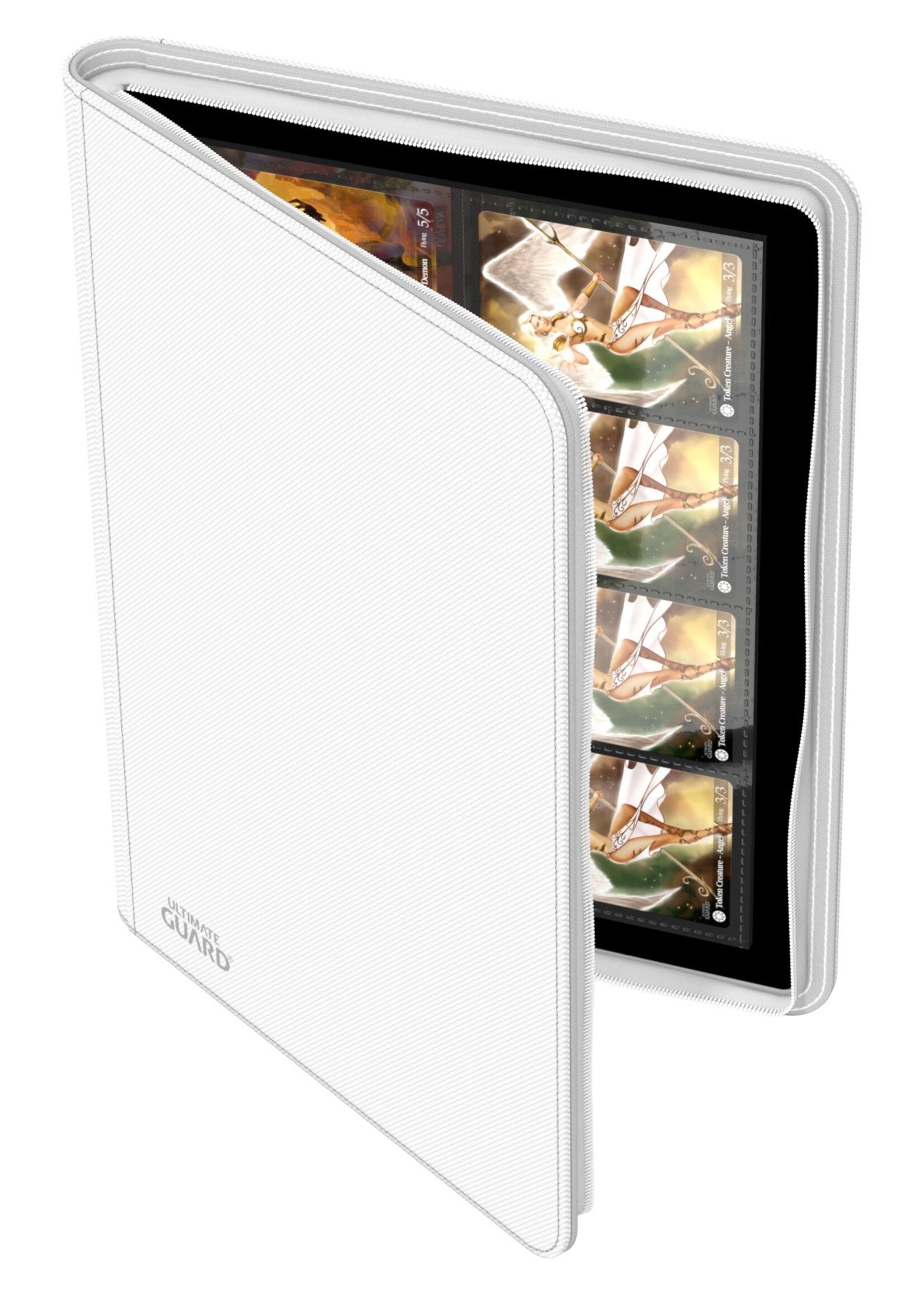 Ultimate Guard Zipfolio 320 - 16-Pocket XenoSkin White
