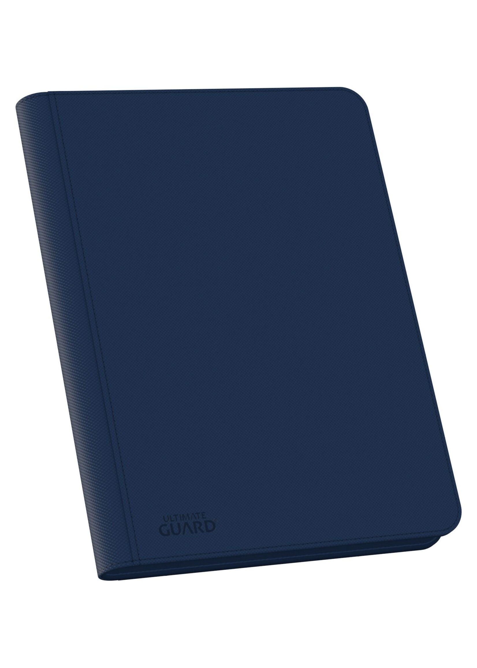 Ultimate Guard Zipfolio 360 - 18-Pocket XenoSkin Blue