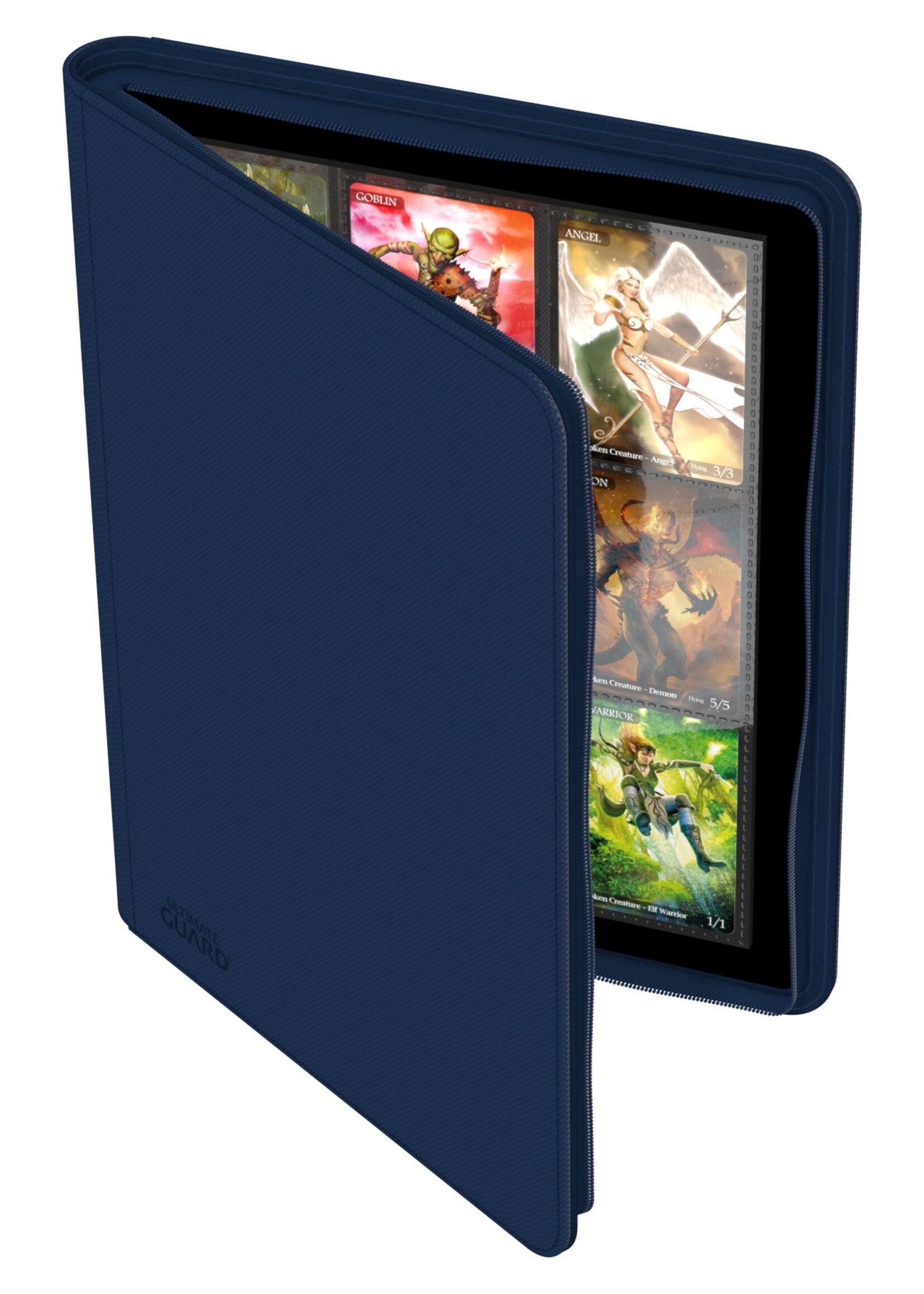 Ultimate Guard Zipfolio 360 - 18-Pocket XenoSkin Blue