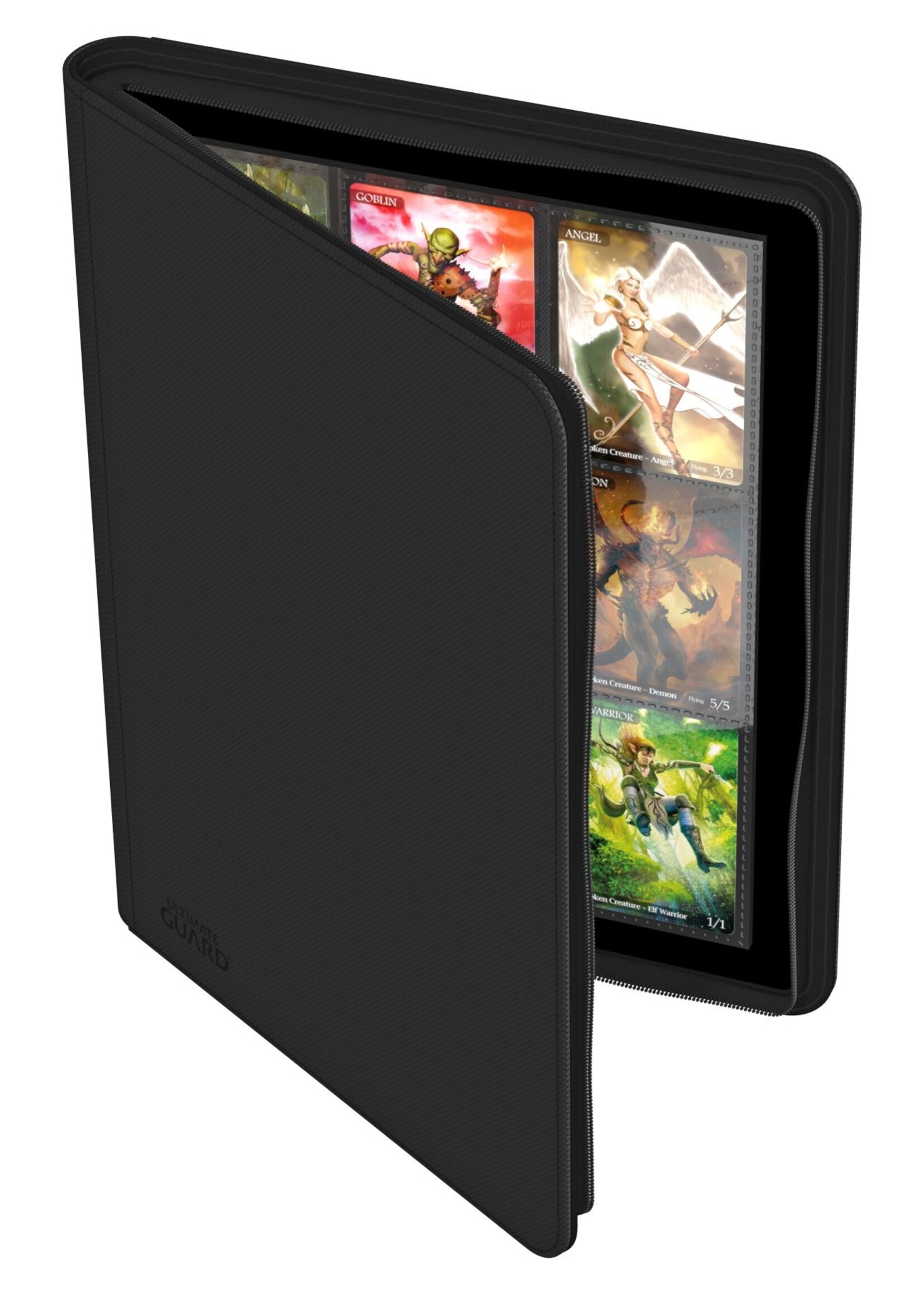 Ultimate Guard Zipfolio 360 - 18-Pocket XenoSkin Black