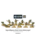 Japanese veteran infantry squad