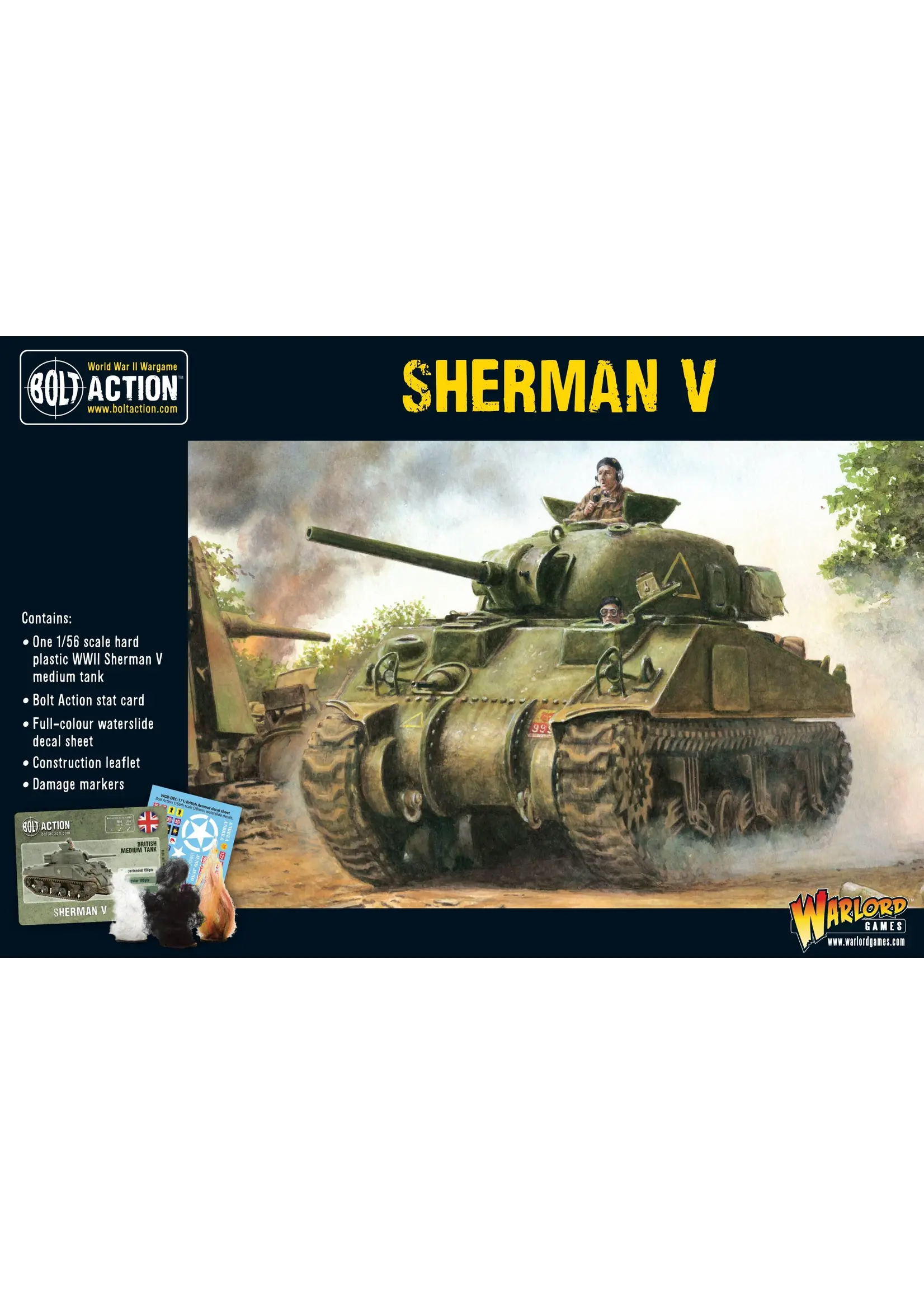 Sherman 5: Great britain - Bolt action