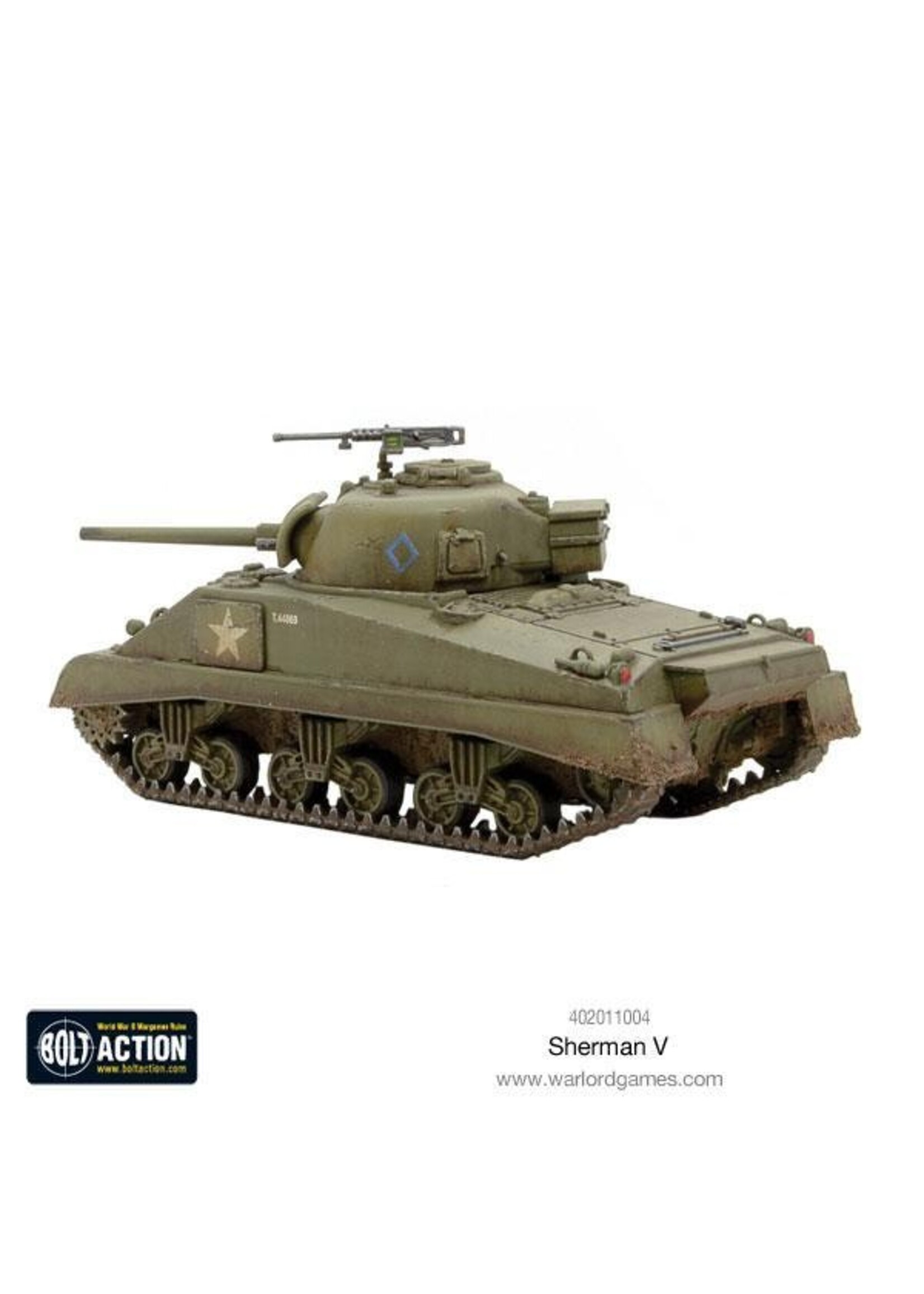 Sherman 5: Great britain - Bolt action