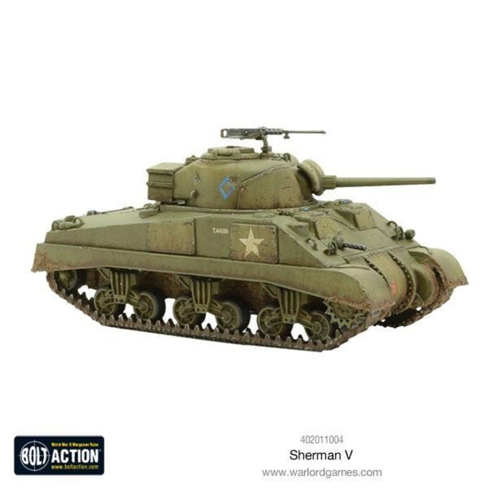 Sherman 5: Great britain - Bolt action