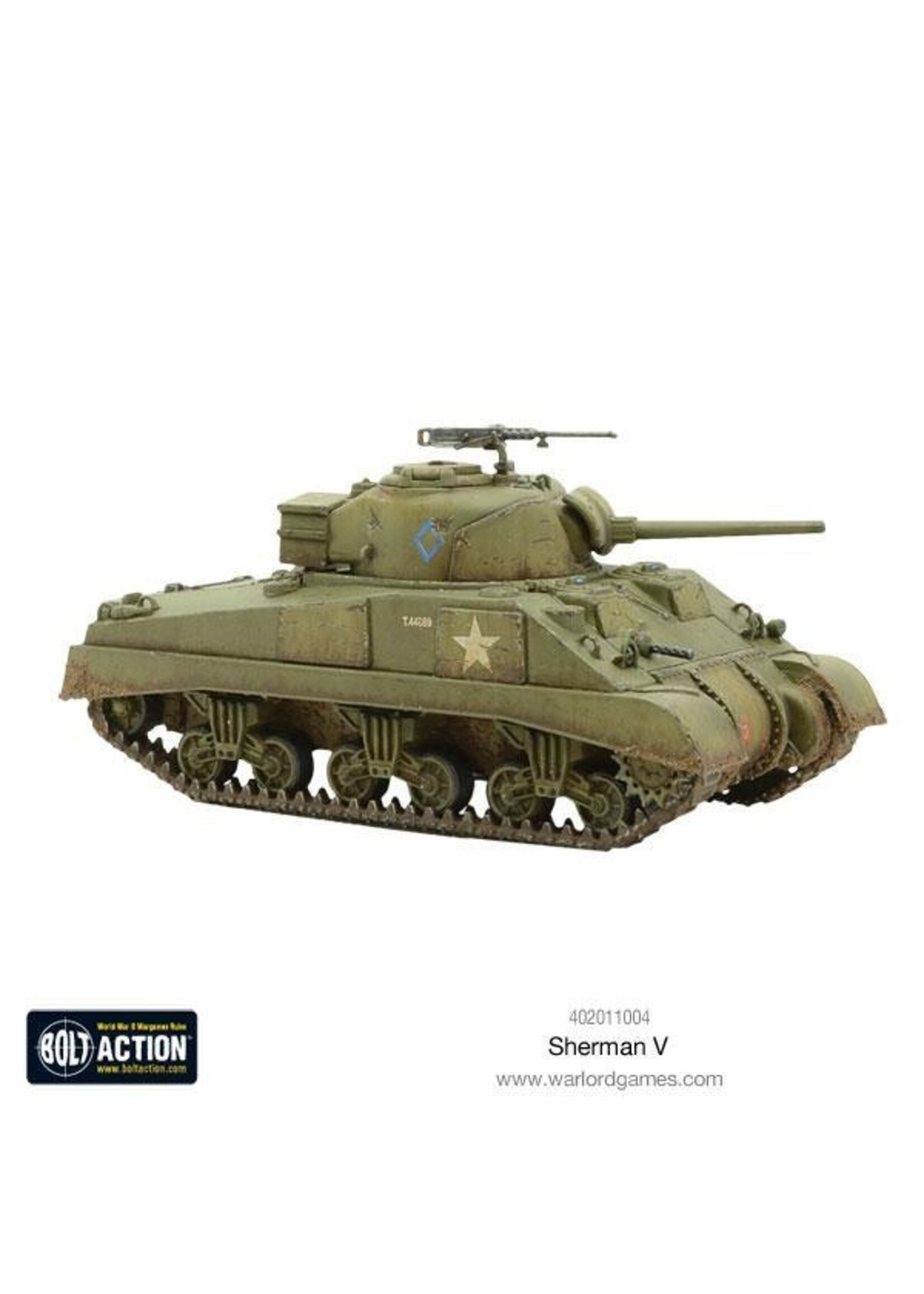 Sherman 5: Great britain - Bolt action
