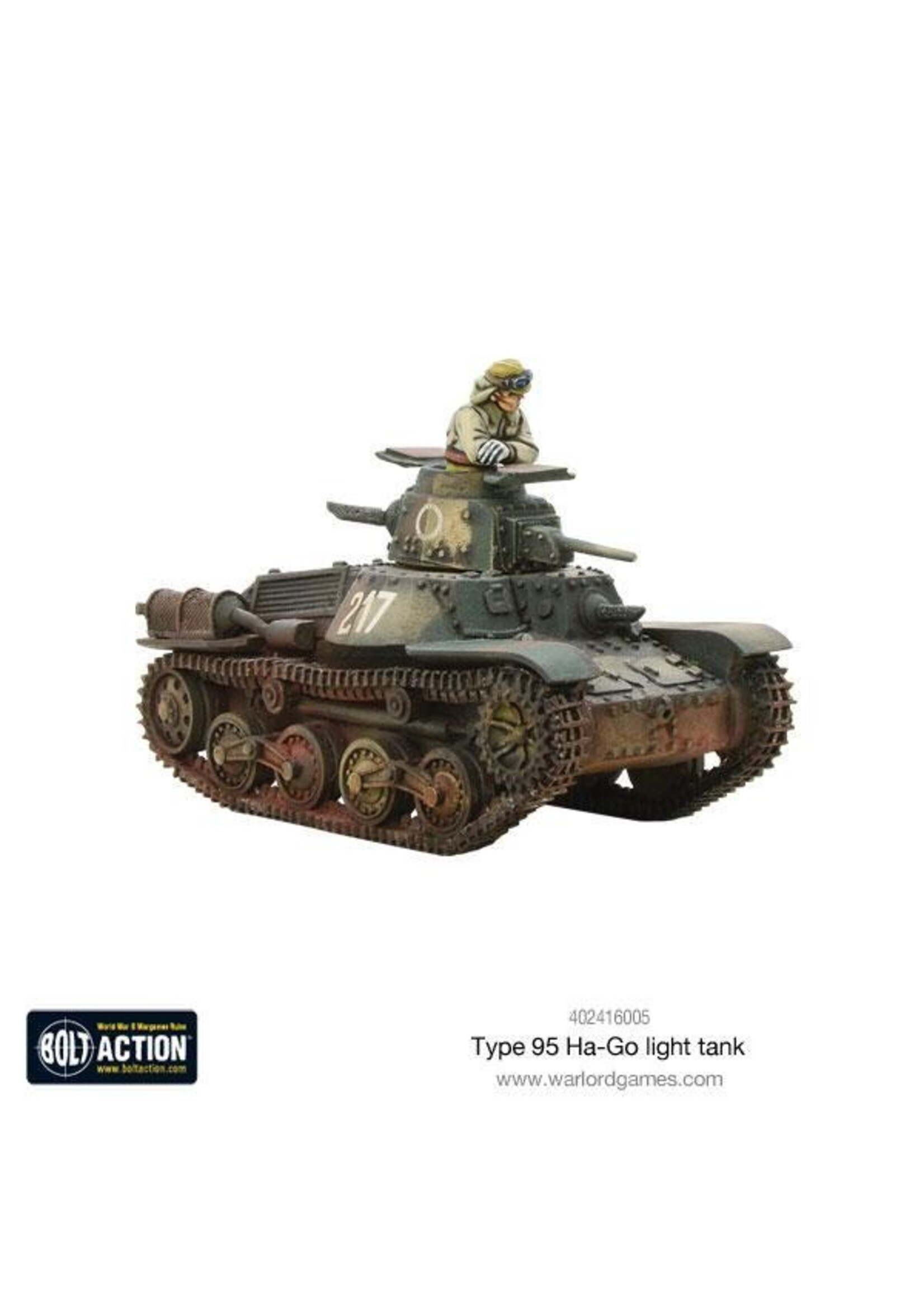 Type 95 HA-GO: Japanese army - Bolt action