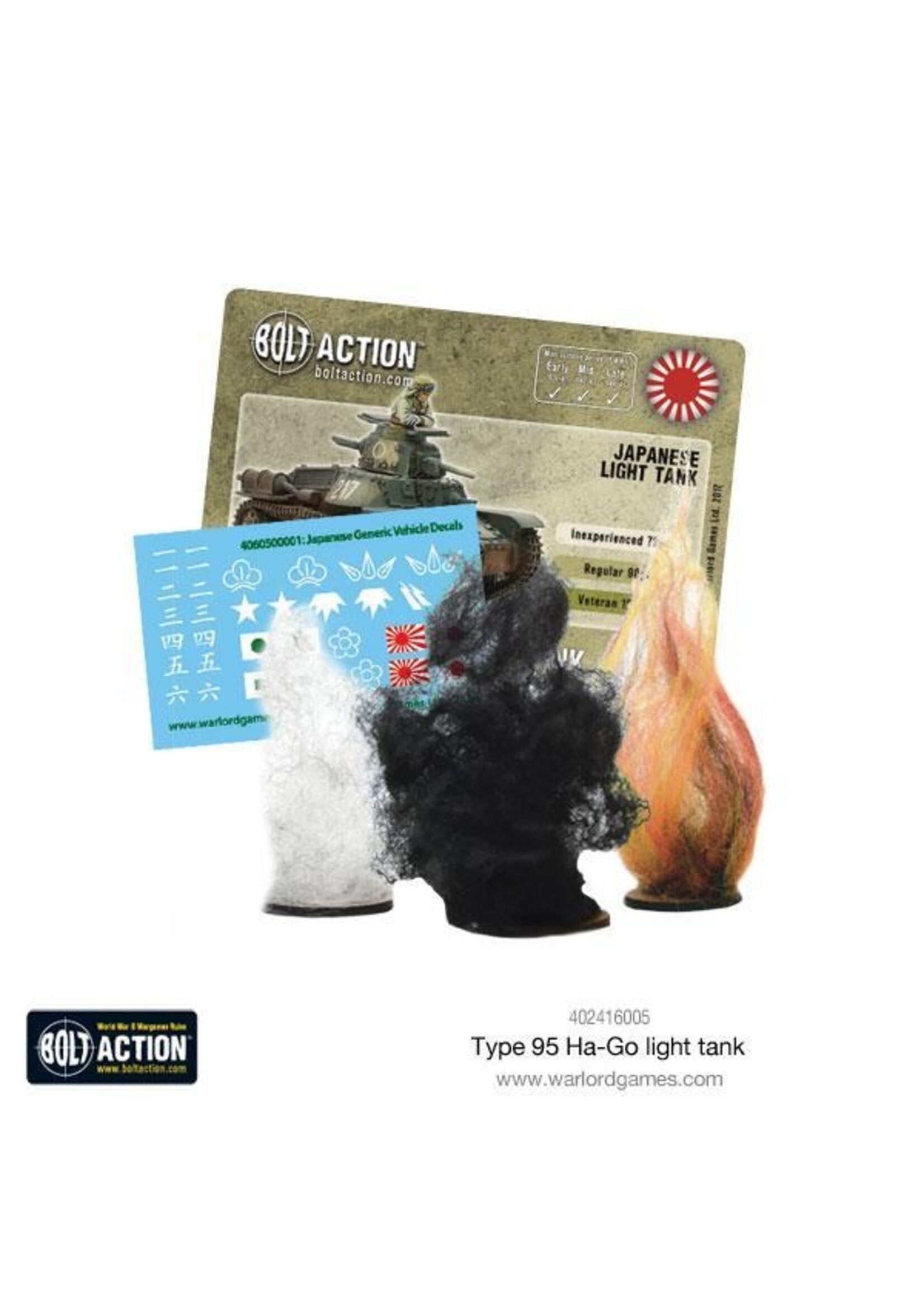 Type 95 HA-GO: Japanese army - Bolt action