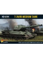 T34/85: Soviet Union - Bolt action