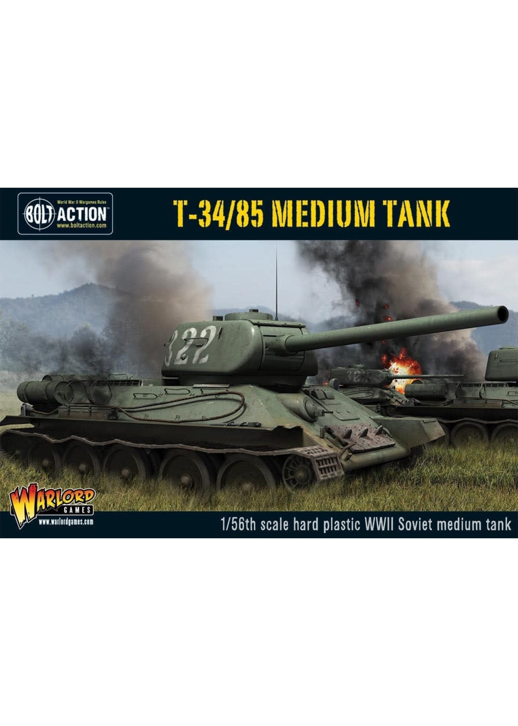 T34/85: Soviet Union - Bolt action