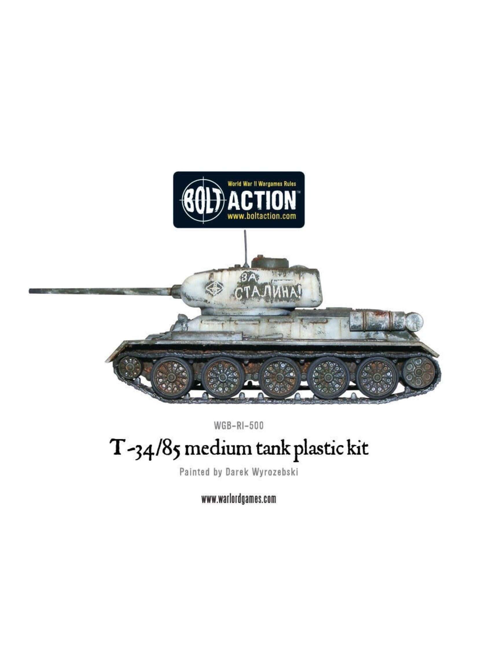 T34/85: Soviet Union - Bolt action