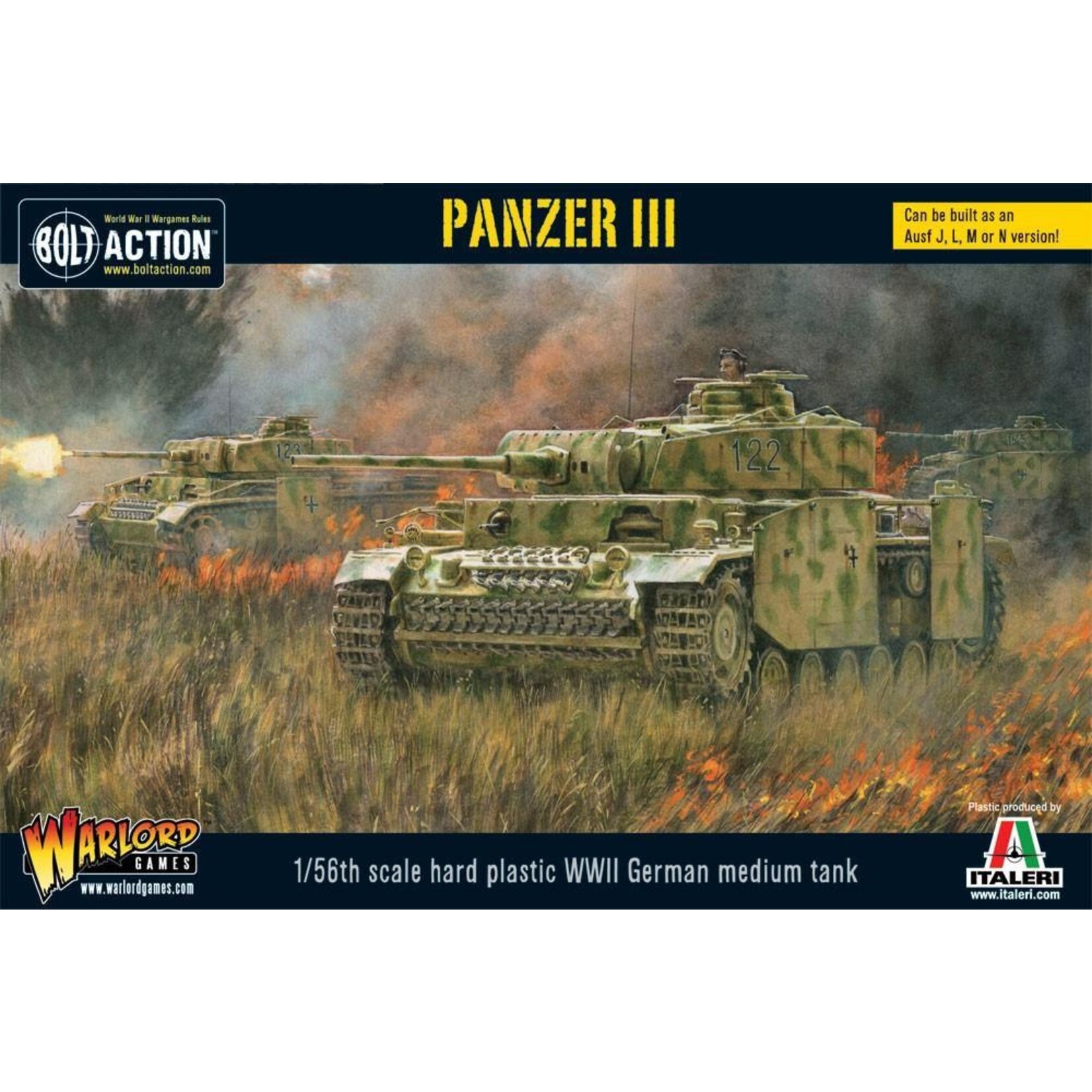 Bolt action Panzer 3: German Army - Bolt action