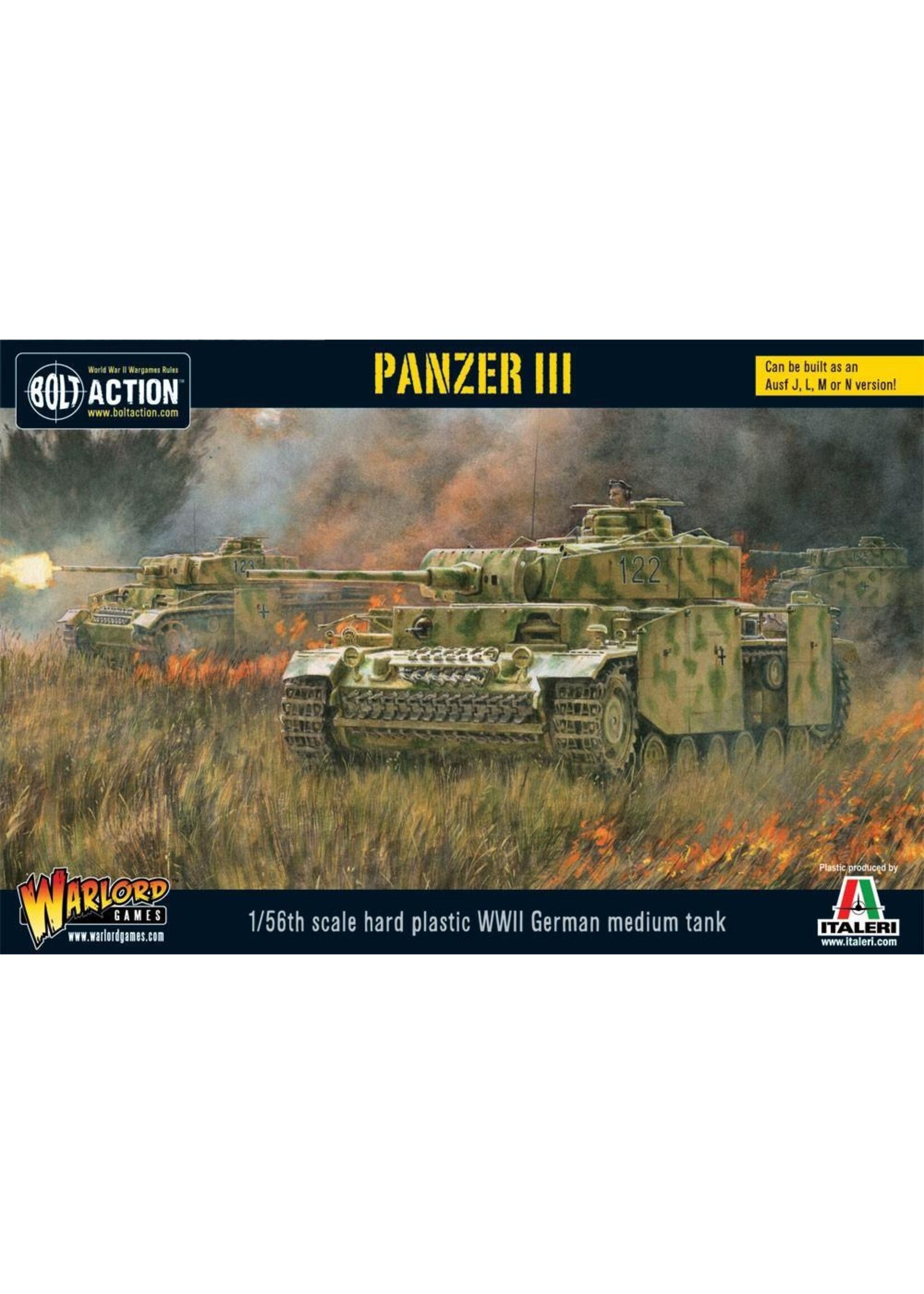 Bolt action Panzer 3: German Army - Bolt action
