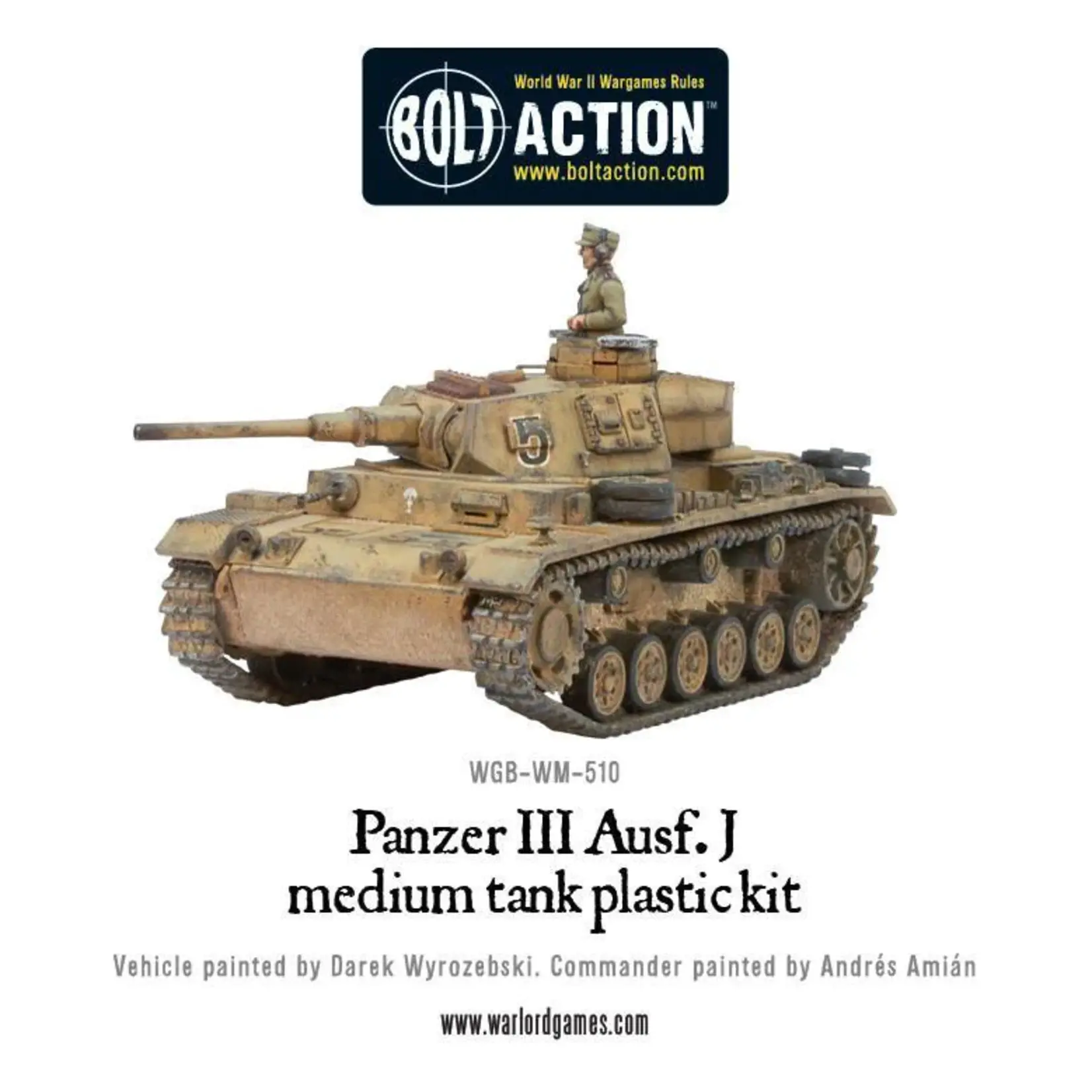 Bolt action Panzer 3: German Army - Bolt action