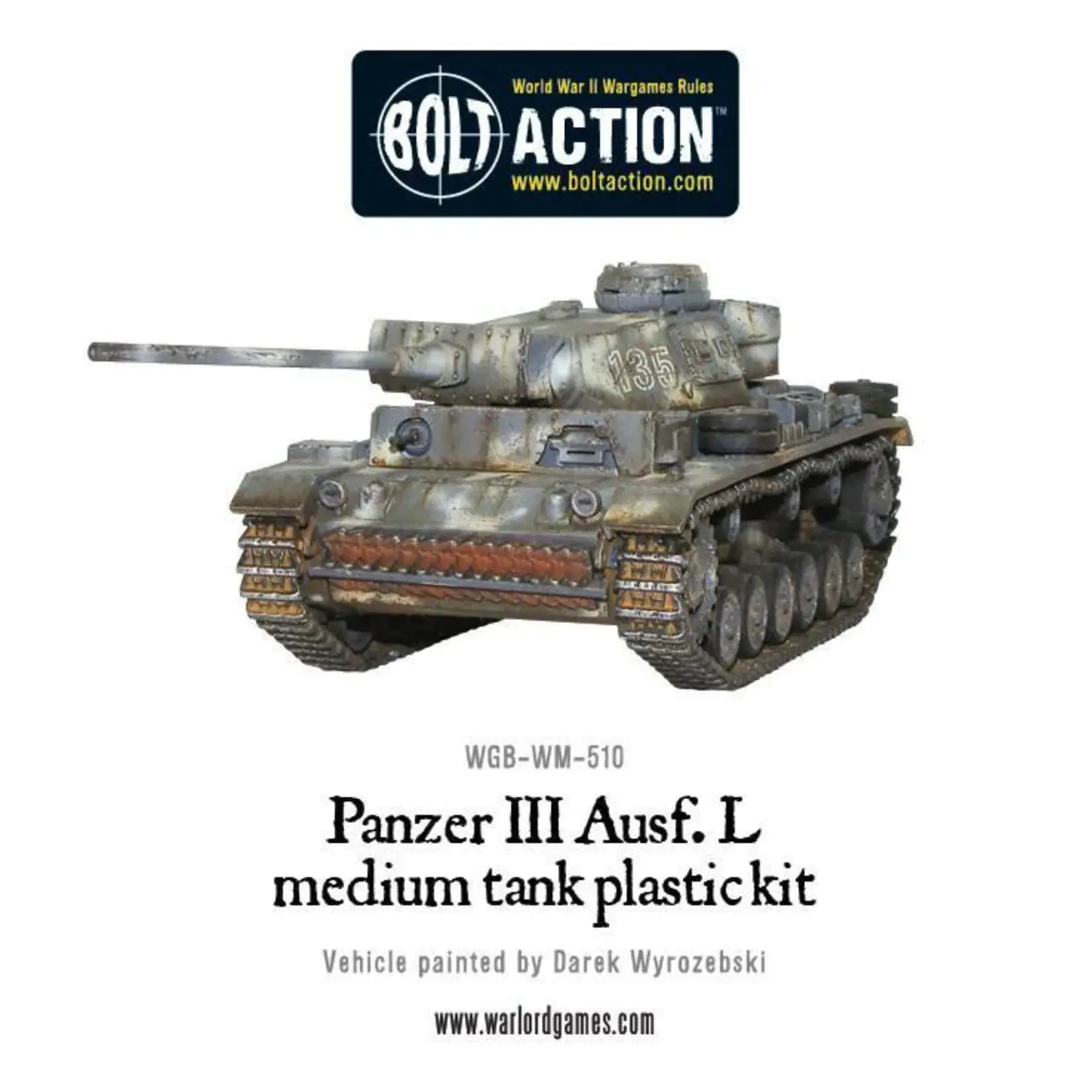 Bolt action Panzer 3: German Army - Bolt action