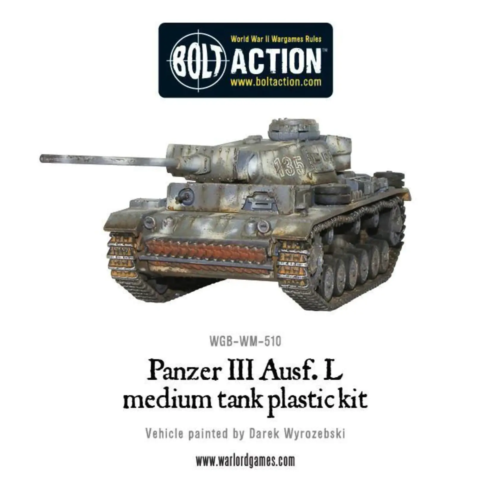 Panzer 3: German Army - Bolt action