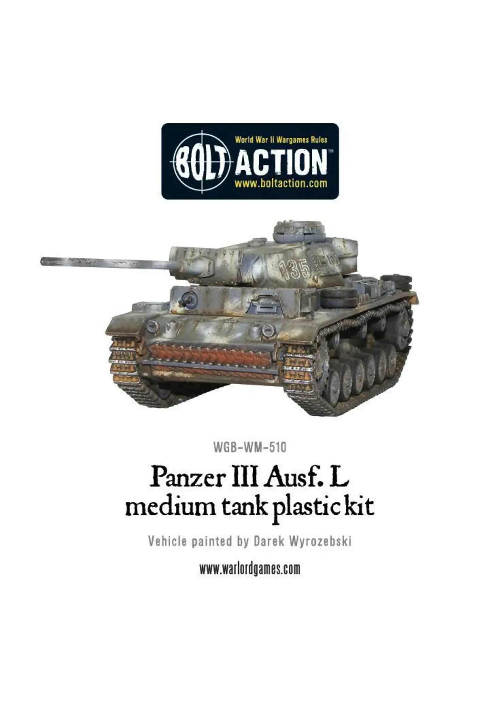 Bolt action Panzer 3: German Army - Bolt action