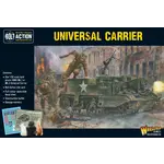 Universal carrier: British army - Bolt action