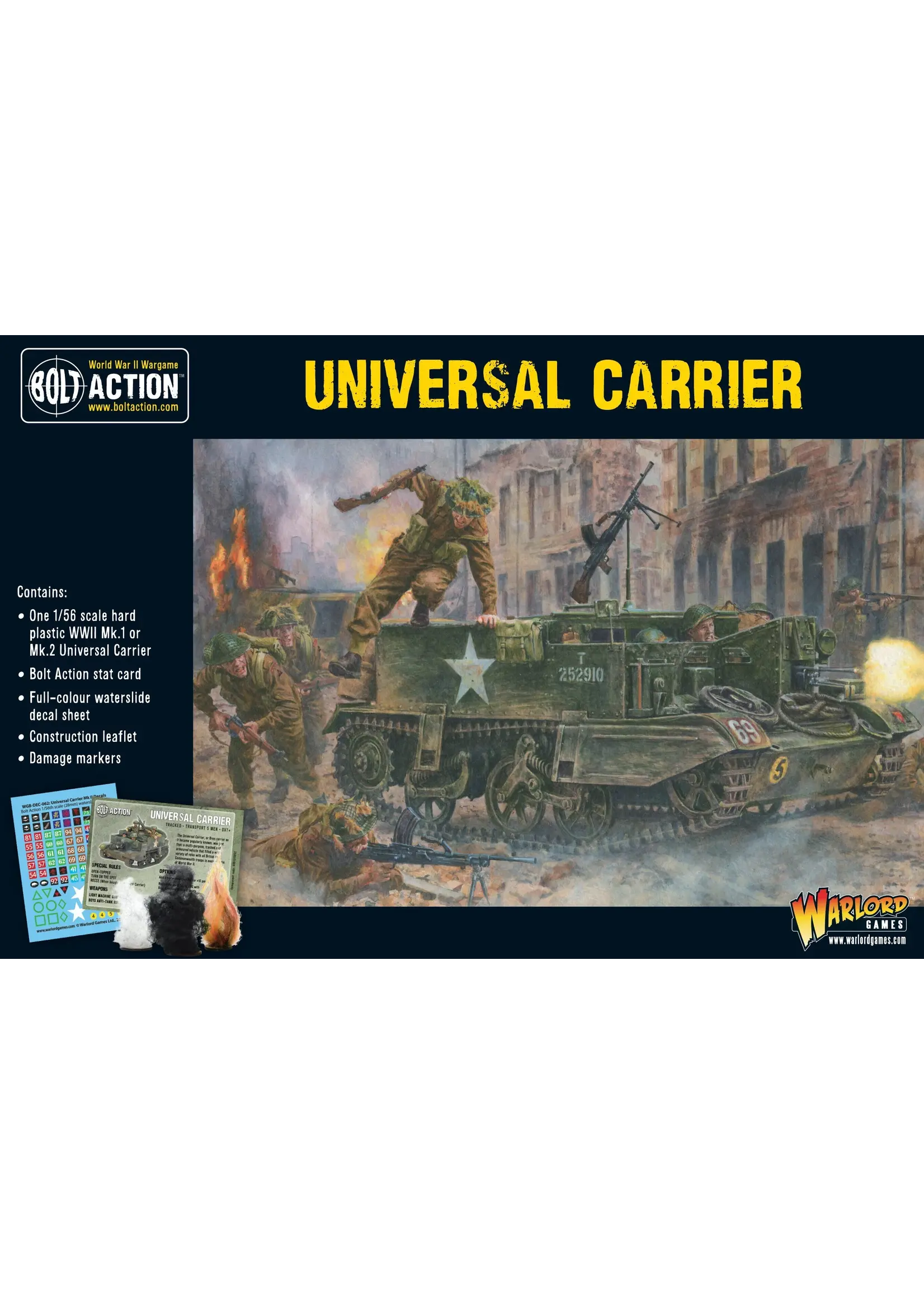 Universal carrier: British army - Bolt action