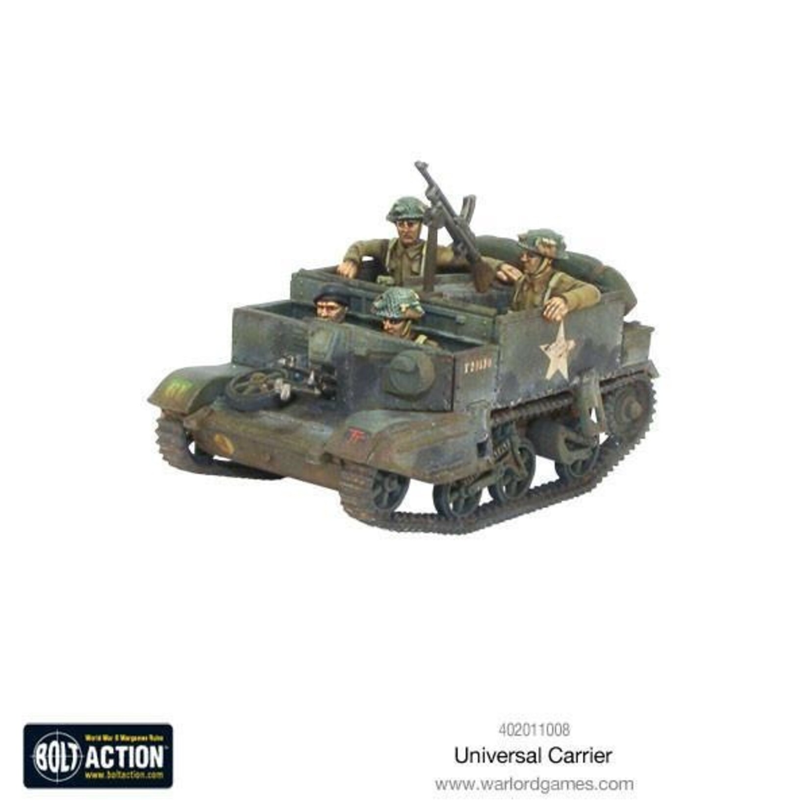 Universal carrier: British army - Bolt action