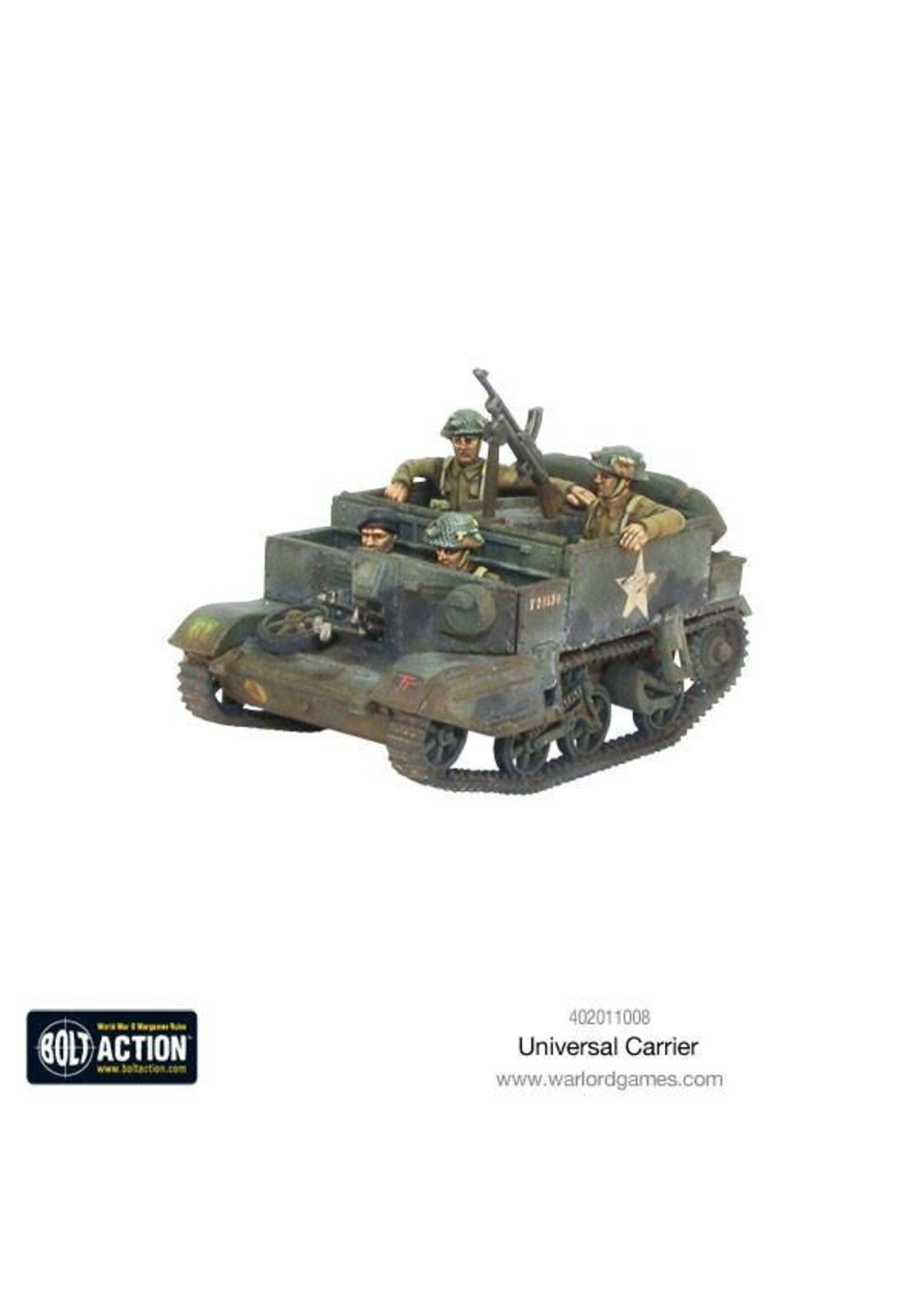 Universal carrier: British army - Bolt action