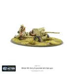 6 pounder ATG: British 8th army - Bolt action