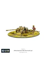 5cm Pak38 Anti-tank gun: Afrika Korps - Bolt action