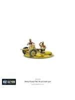 Pak 36 light anti-tank gun: Afrika Korps - Bolt action