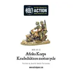 Bolt action Krad schutzen motorcycle: Afrika Korps - Bolt action