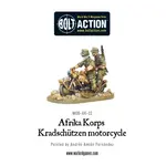 Krad schutzen motorcycle: Afrika Korps - Bolt action