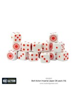 Imperial Japanese D6 Dice