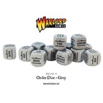 Grey Action Order Dice - Bolt action