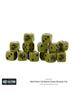 Us marine corps D6 Dice  - Bolt action